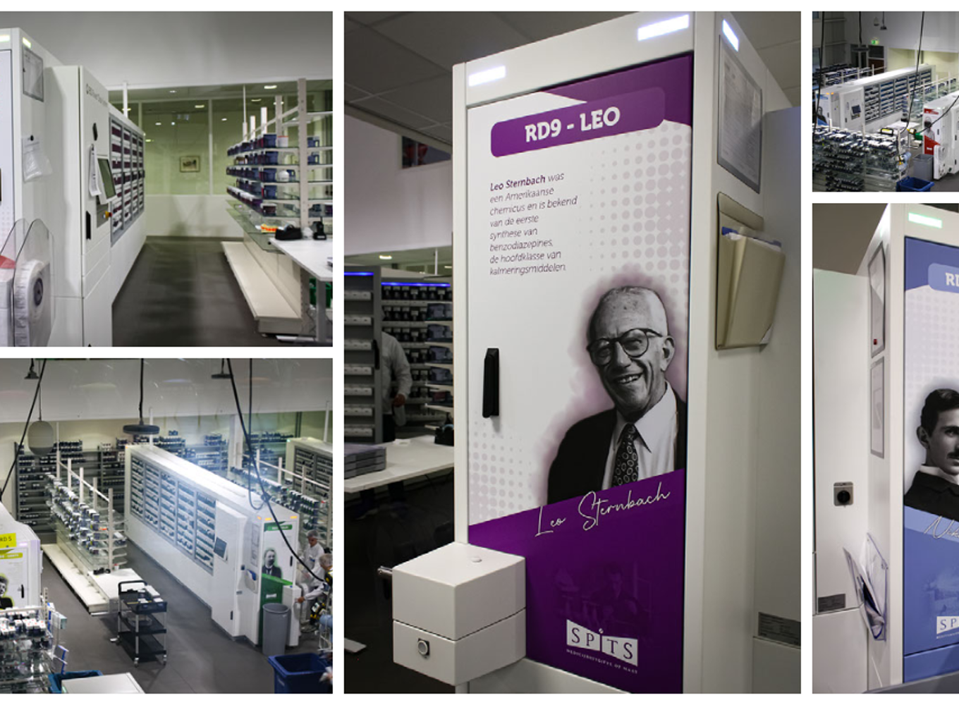 Een naam voor onze RowaDose productiemachines 