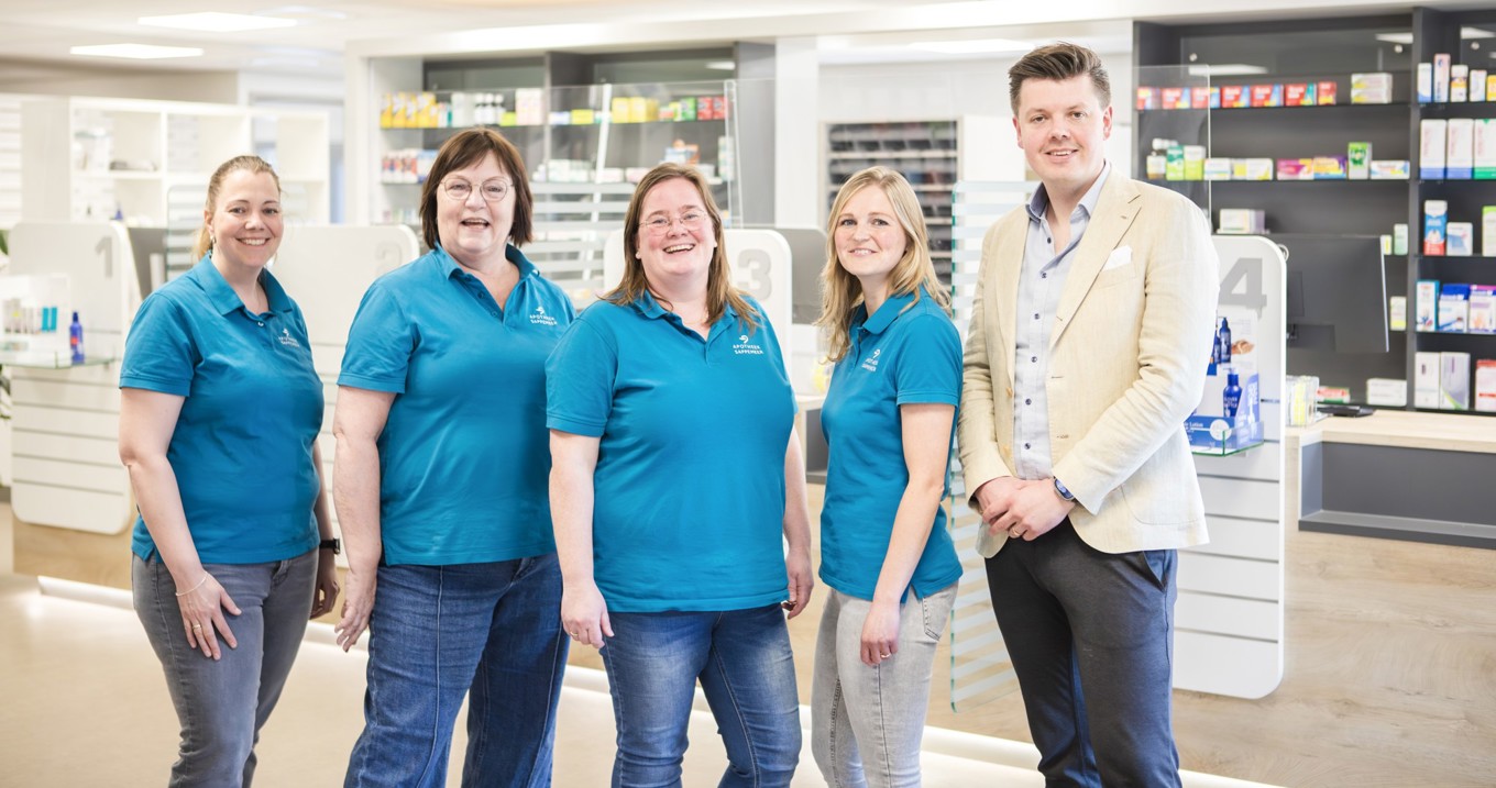 Team, Apotheek Sappemeer