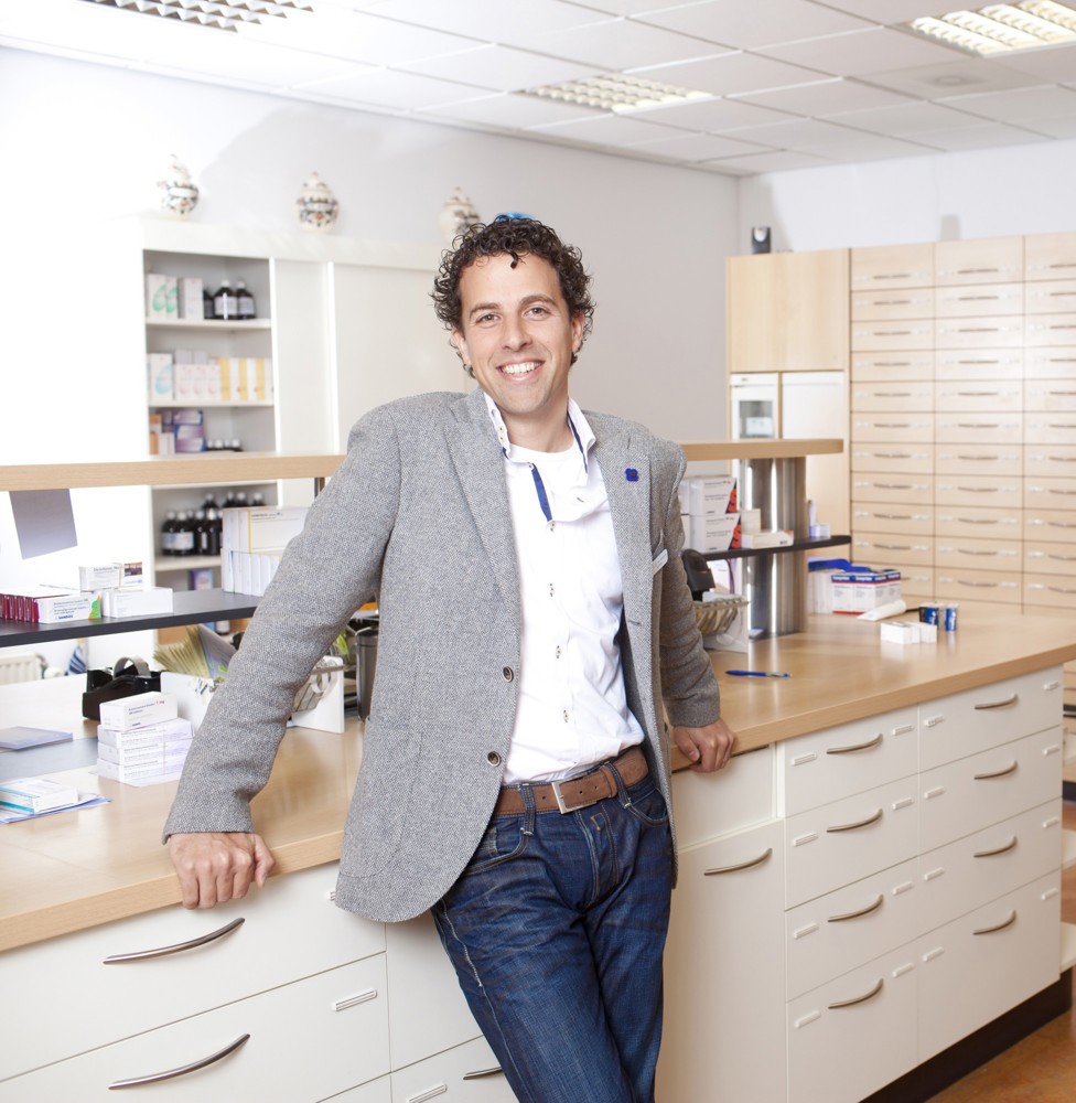 Joost, apotheker bij Alphega apotheek Cleij
