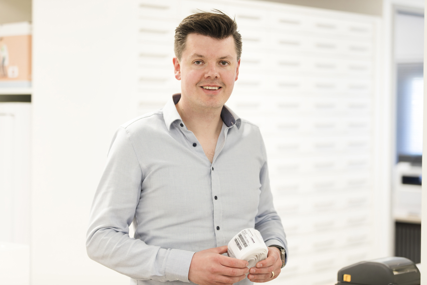 Jan-Hein, apotheker bij Apotheek Sappemeer